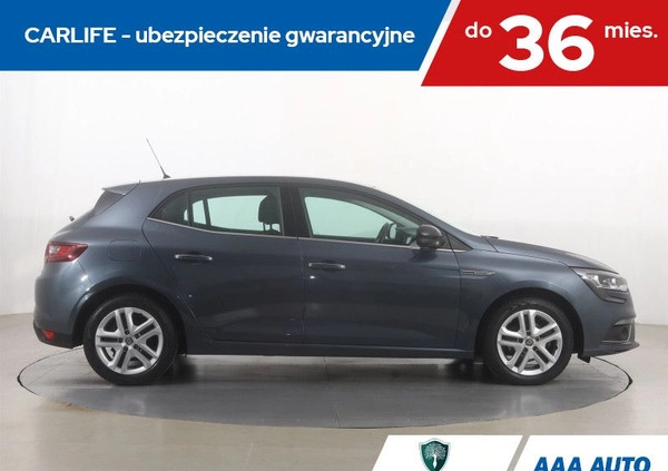 Renault Megane cena 50000 przebieg: 84827, rok produkcji 2017 z Brzeziny małe 191